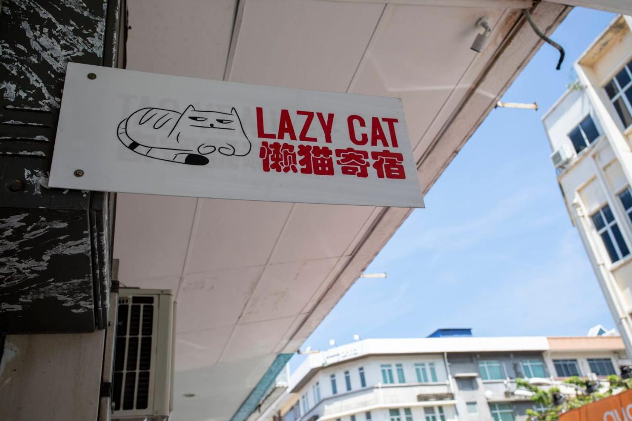 Lazy Cat Home At Gaya Street Kota Kinabalu Exteriér fotografie